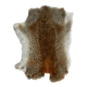 Maison Thuret - Peau De Lapin Marron-Gris