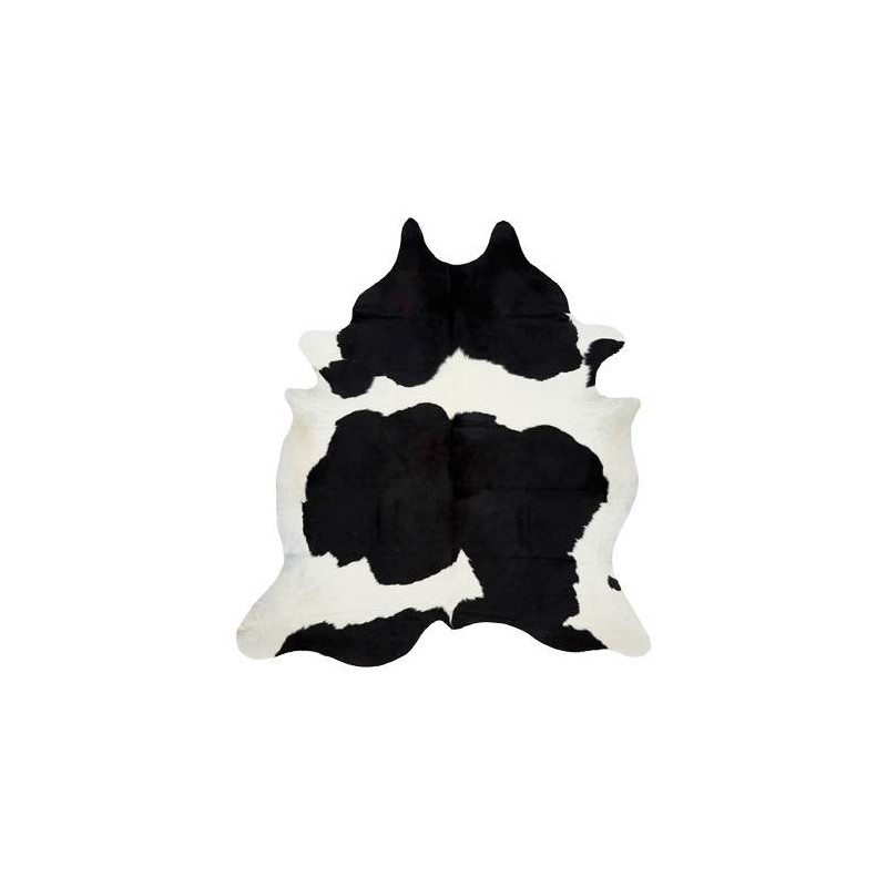 Peau de vache Noire & Blanche