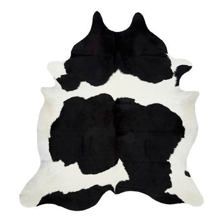 Peau de vache Noire & Blanche
