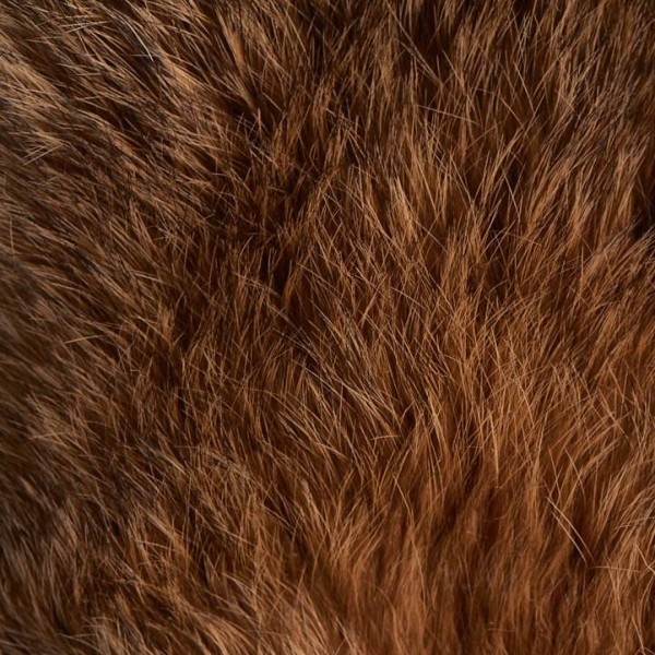 Maison Thuret - Peau De Lapin Marron-Gris