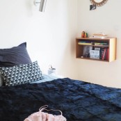 Maison Thuret - Zwarte konijnenbont sprei