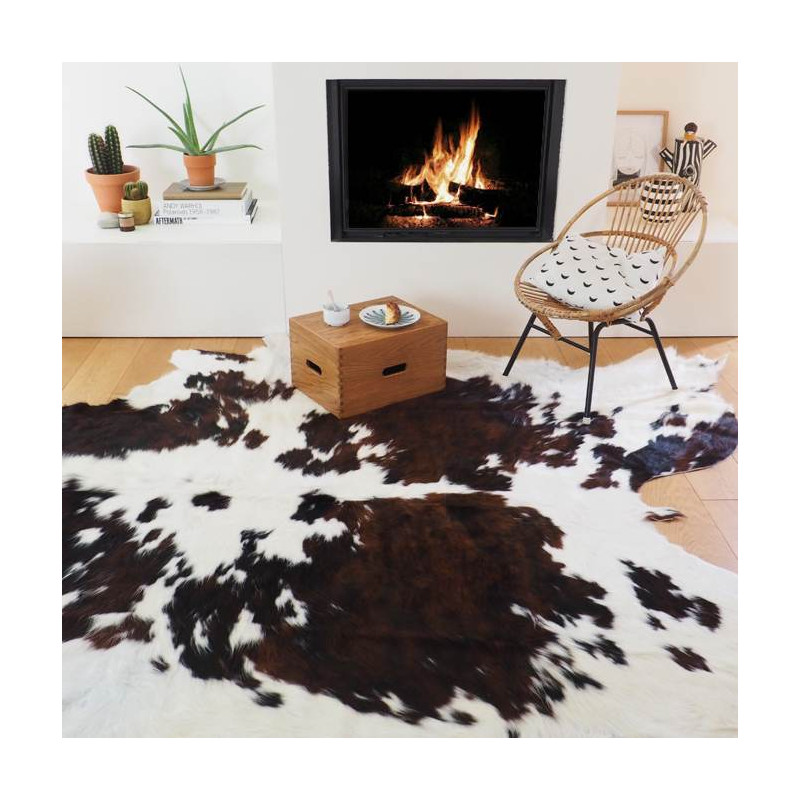 Peau de Vache Tricolore