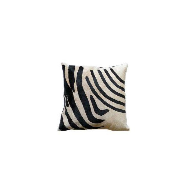 Maison Thuret - Imitatie Zebra koeienhuid kussen