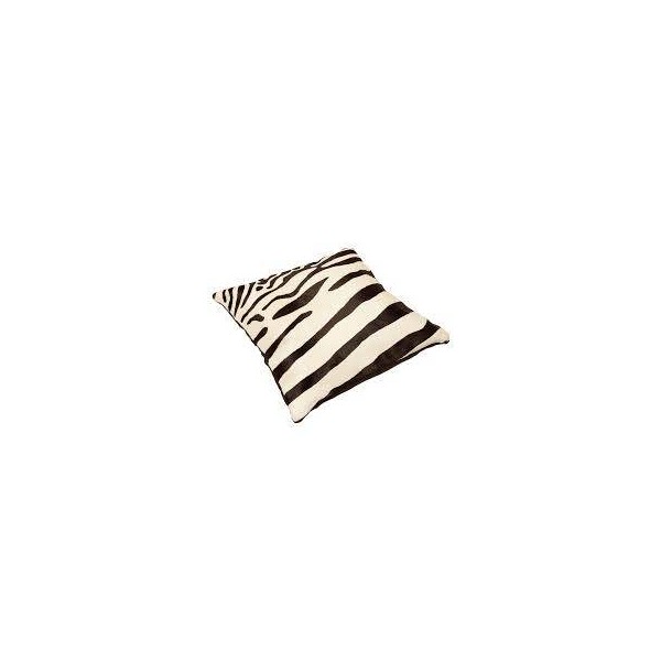 Maison Thuret - Imitatie Zebra koeienhuid kussen