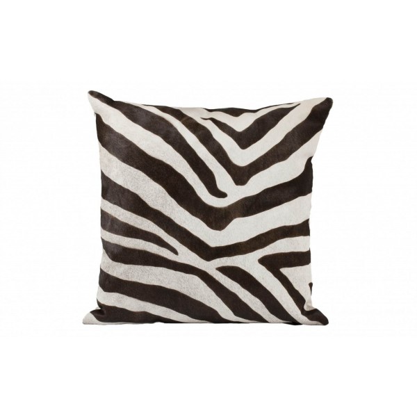 Maison Thuret - Imitatie Zebra koeienhuid kussen