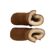 Maison Thuret - Chaussons Bébé En Peau De Mouton