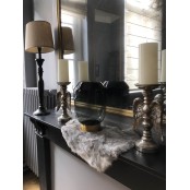 Maison Thuret - Grijze konijnenhuid