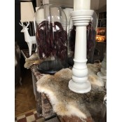 Maison Thuret - Peau De Lapin Marron-Gris