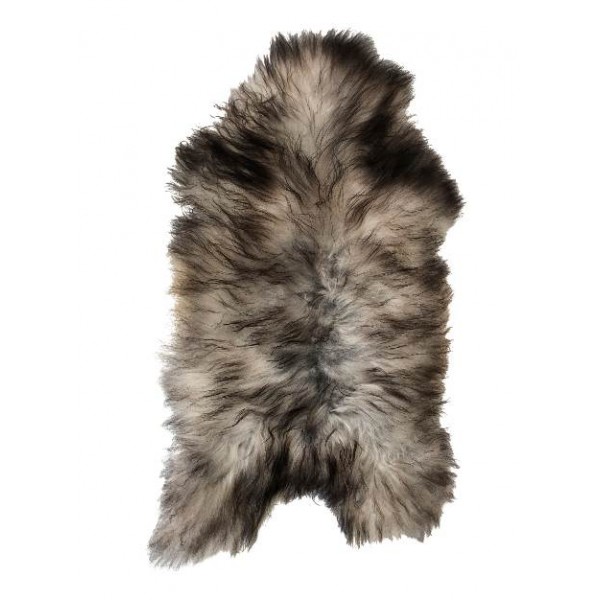 Maison Thuret - Heather Gray Icelandic Sheepskin