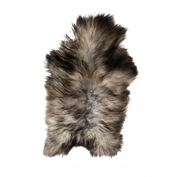 Maison Thuret - Heather Gray Icelandic Sheepskin