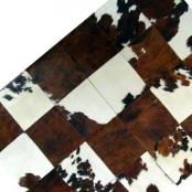 Peau De Vache Patchwork Normand