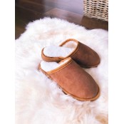 Maison Thuret - Mules En Peau De Mouton