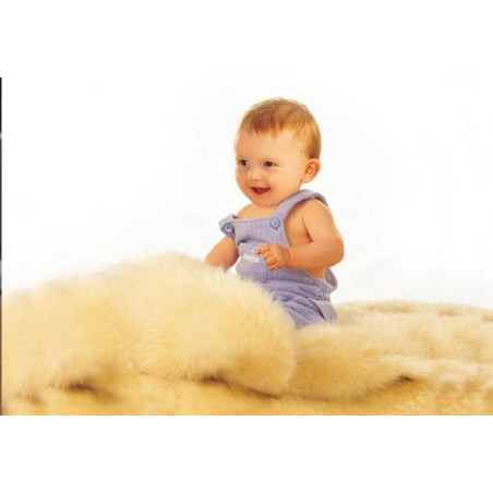 Peau de mouton spécial enfant sur-mesure