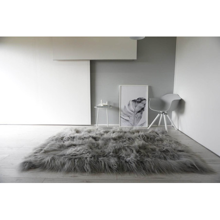 Peau de mouton teintée sur-mesure