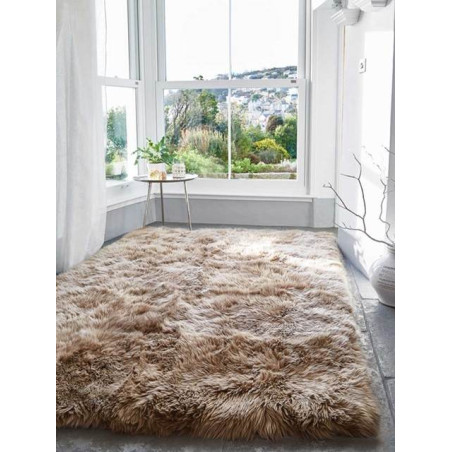 Peau de mouton teintée sur-mesure