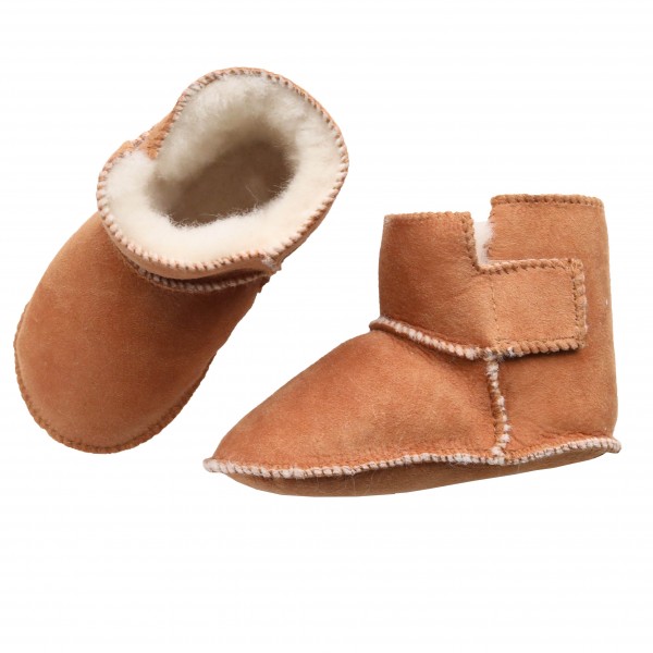 Maison Thuret - Chaussons Bébé En Peau De Mouton