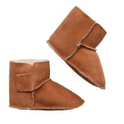 Maison Thuret - Chaussons Bébé En Peau De Mouton