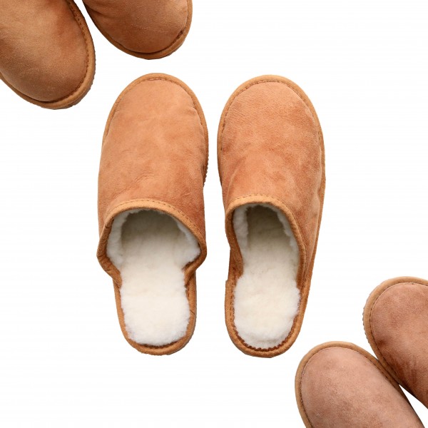 Maison Thuret - Mules En Peau De Mouton