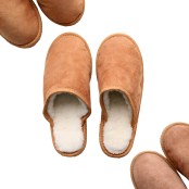 Maison Thuret - Mules En Peau De Mouton