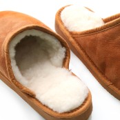 Maison Thuret - Mules En Peau De Mouton
