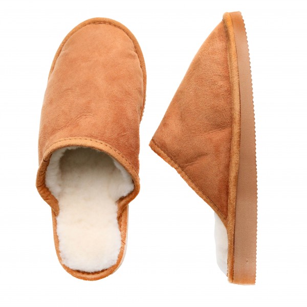 Maison Thuret - Mules En Peau De Mouton