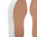 semelles en peau de mouton