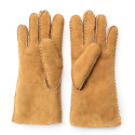 Gants en peau de mouton naturelle