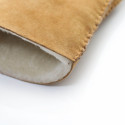 Gants en peau de mouton naturelle