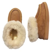 Chaussons En Peau De Mouton