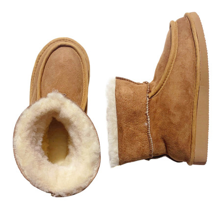Chaussons En Peau De Mouton