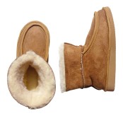 Maison Thuret - Chaussons En Peau De Mouton