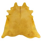 Peau De Vache Jaune Orangée