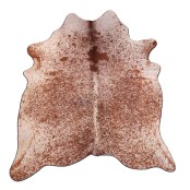 Maison Thuret - Brown Salt and Pepper Cowhide