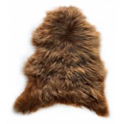 Red Icelandic Sheepskin