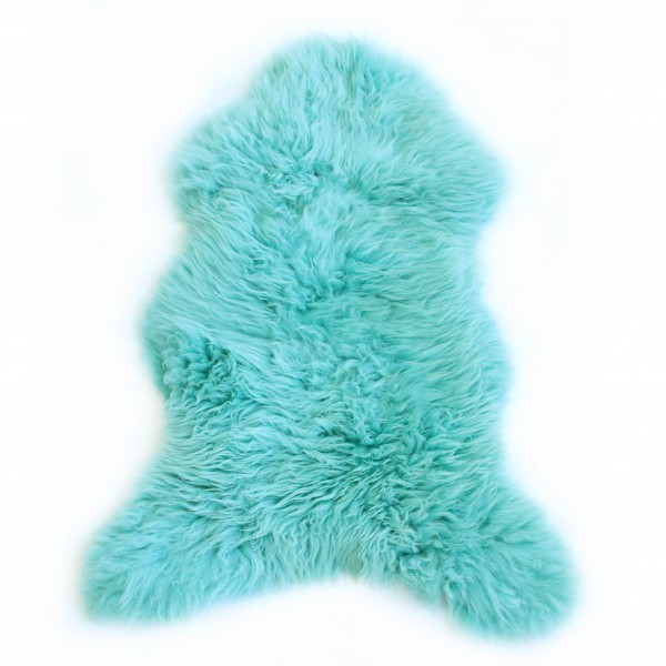 Maison Thuret - Peau De Mouton Turquoise
