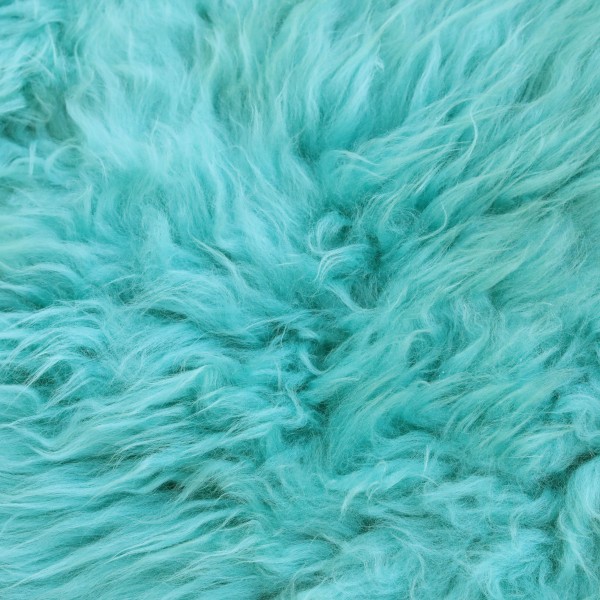 Maison Thuret - Peau De Mouton Turquoise