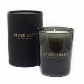 Maison Thuret - Grijze glazen kaars