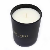 Maison Thuret - Bougie En Verre Noir Mat