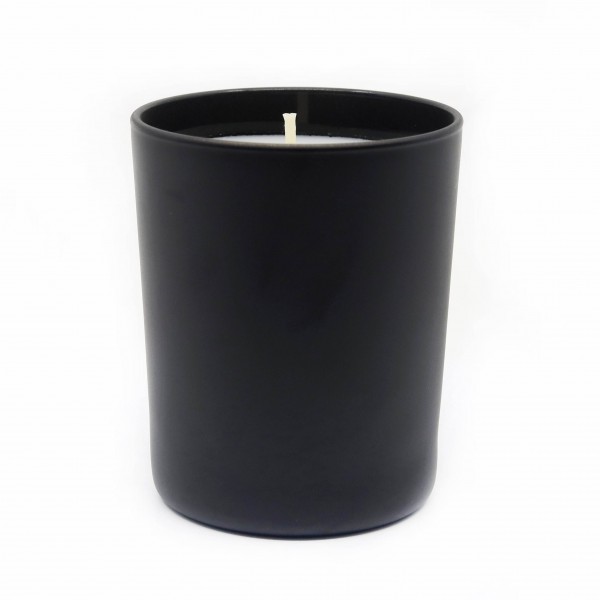 Maison Thuret - Bougie En Verre Noir Mat