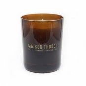 Bougie En Verre Bronze