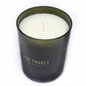 Maison Thuret - Bougie En Verre Vert Olive
