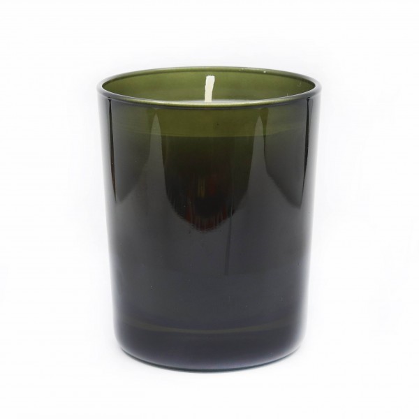 Maison Thuret - Bougie En Verre Vert Olive