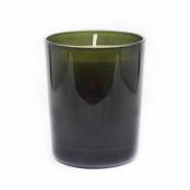 Maison Thuret - Bougie En Verre Vert Olive