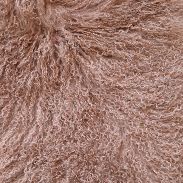 Maison Thuret - Peau d'Agneau Du Tibet Camel