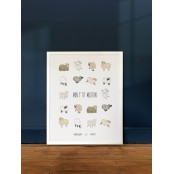 Maison Thuret - Affiche Mon P'Tit Mouton