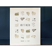 Maison Thuret - Mijn kleine schaap-poster