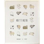 Maison Thuret - Affiche Mon P'Tit Mouton