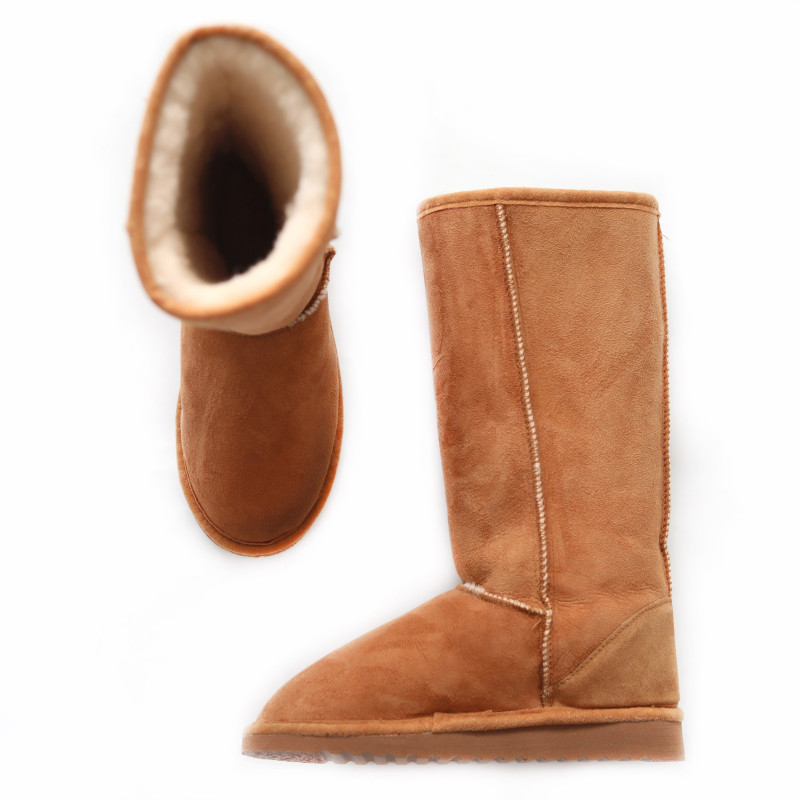 Laarzen van schapenvacht | Winterschoenen van schapenvacht | Huis Thuret