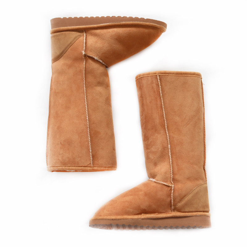 Laarzen van schapenvacht | Winterschoenen van schapenvacht | Huis Thuret