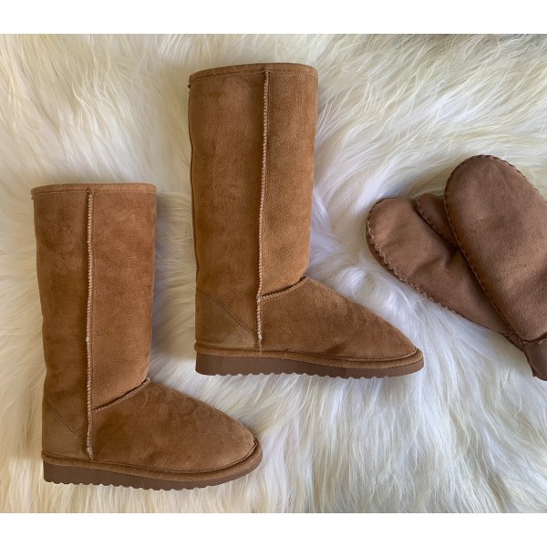 Maison Thuret - Bottes En Peau De Mouton